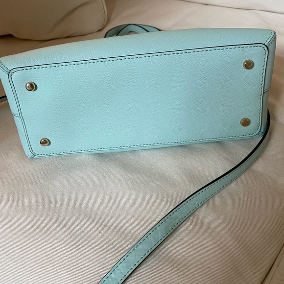 Blue Kate Spade purse - Picture 3 of 3